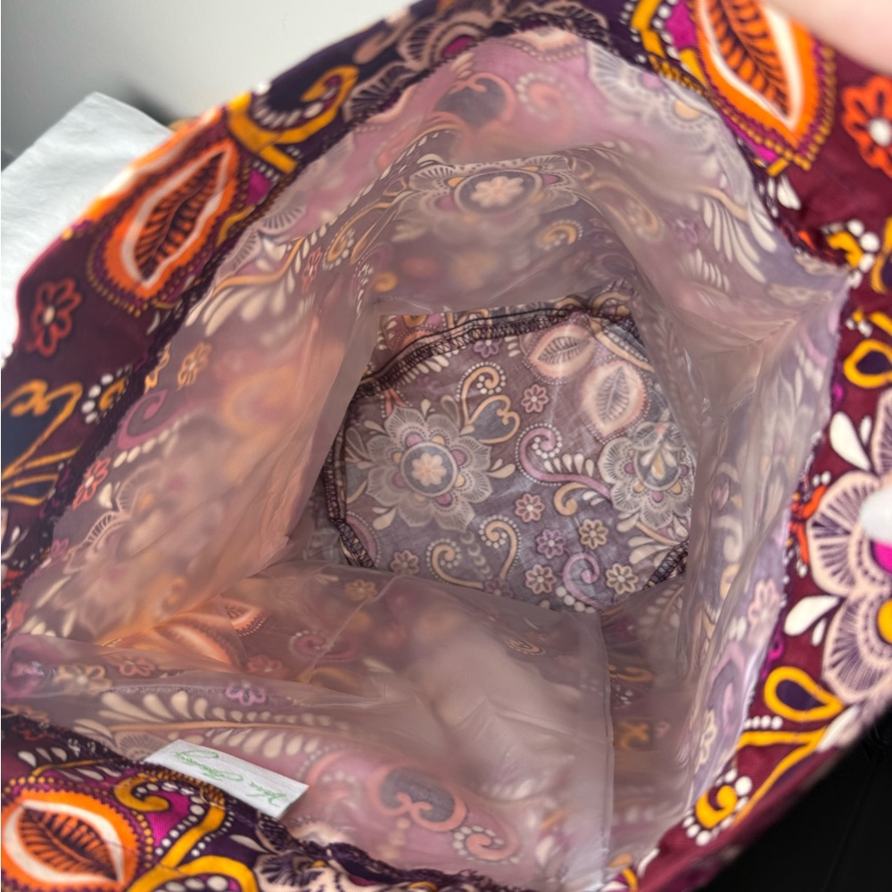 NWT Vera Bradley Safari Sunset Ditty Bag - For Gym pool beach Travel - Picture 6 of 7
